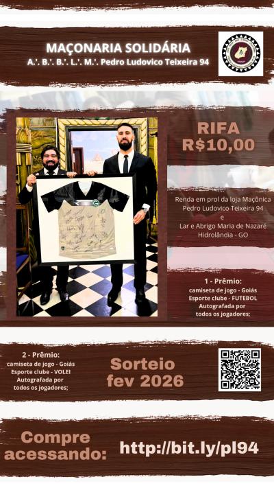 Rifa Maçonaria Solidaria